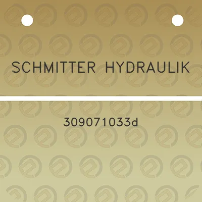 schmitter-hydraulik-309071033d