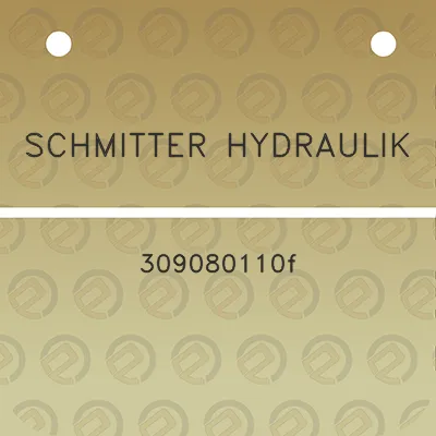 schmitter-hydraulik-309080110f