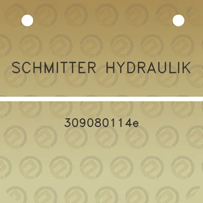 schmitter-hydraulik-309080114e