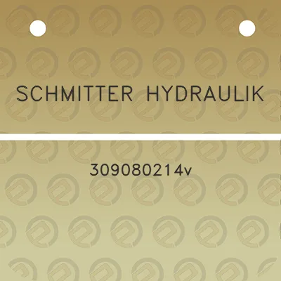 schmitter-hydraulik-309080214v