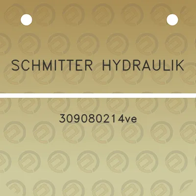 schmitter-hydraulik-309080214ve