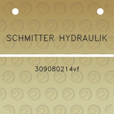 schmitter-hydraulik-309080214vf