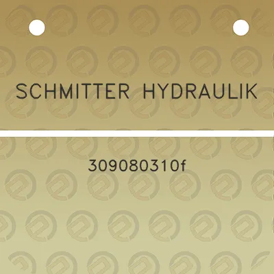 schmitter-hydraulik-309080310f