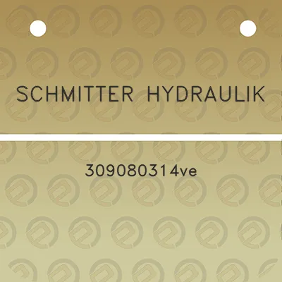 schmitter-hydraulik-309080314ve