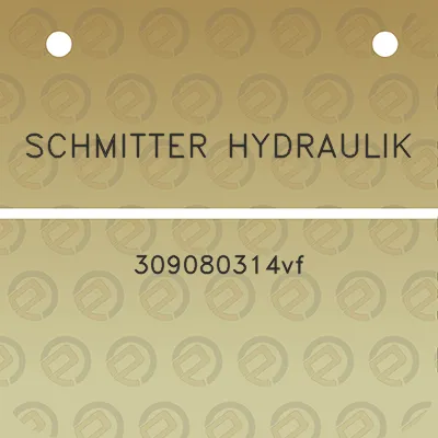 schmitter-hydraulik-309080314vf