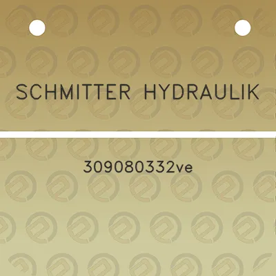 schmitter-hydraulik-309080332ve