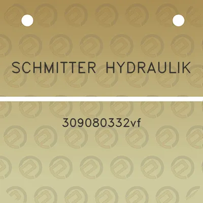 schmitter-hydraulik-309080332vf