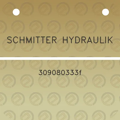 schmitter-hydraulik-309080333f