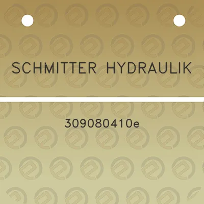 schmitter-hydraulik-309080410e