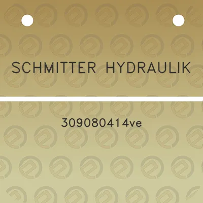 schmitter-hydraulik-309080414ve