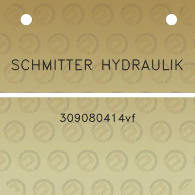 schmitter-hydraulik-309080414vf