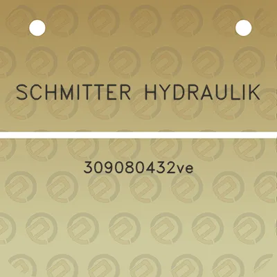 schmitter-hydraulik-309080432ve