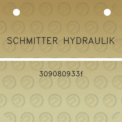 schmitter-hydraulik-309080933f