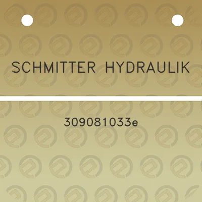 schmitter-hydraulik-309081033e