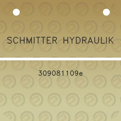 schmitter-hydraulik-309081109e