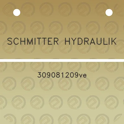 schmitter-hydraulik-309081209ve
