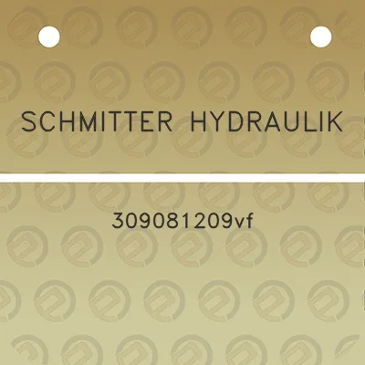 schmitter-hydraulik-309081209vf