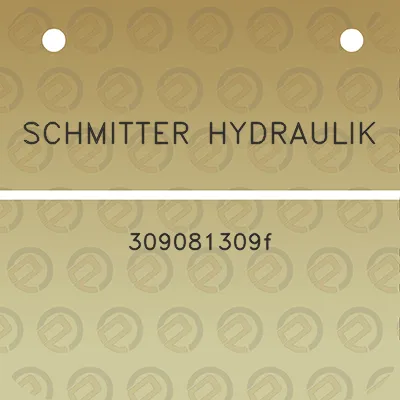 schmitter-hydraulik-309081309f