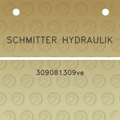 schmitter-hydraulik-309081309ve