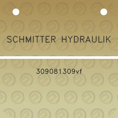 schmitter-hydraulik-309081309vf