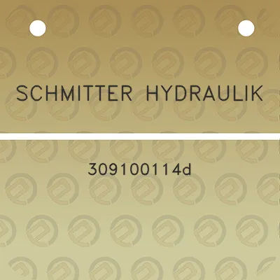 schmitter-hydraulik-309100114d