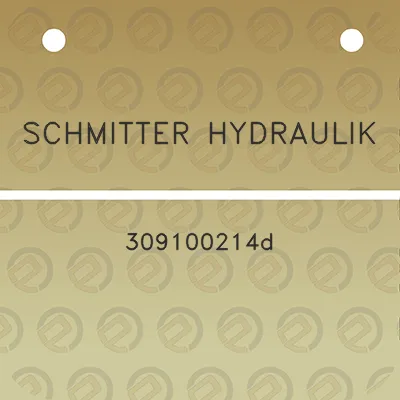 schmitter-hydraulik-309100214d