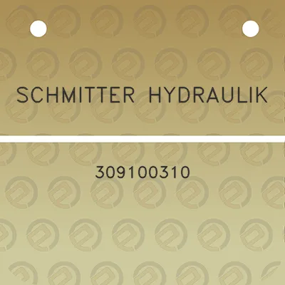 schmitter-hydraulik-309100310