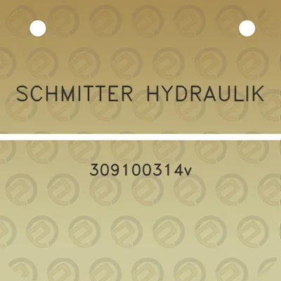 schmitter-hydraulik-309100314v