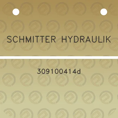 schmitter-hydraulik-309100414d