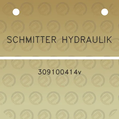 schmitter-hydraulik-309100414v