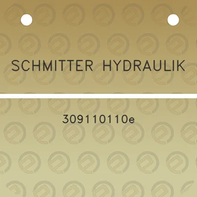 schmitter-hydraulik-309110110e