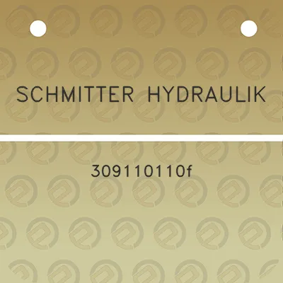 schmitter-hydraulik-309110110f