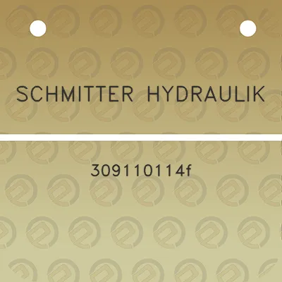 schmitter-hydraulik-309110114f