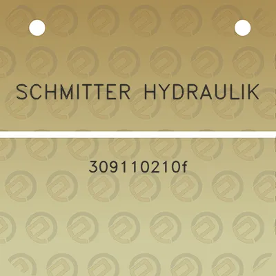 schmitter-hydraulik-309110210f