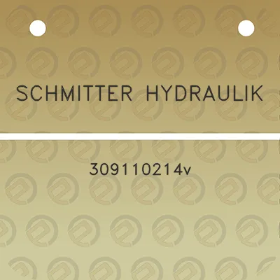 schmitter-hydraulik-309110214v