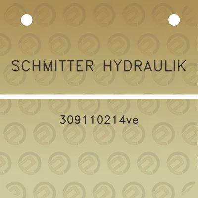 schmitter-hydraulik-309110214ve