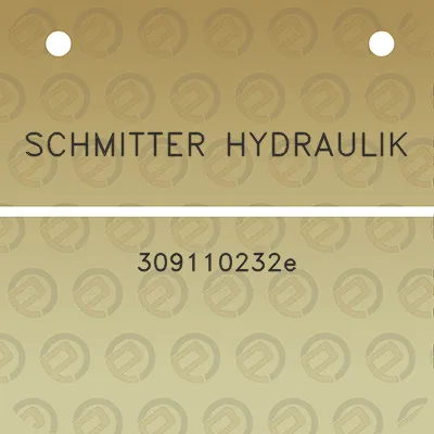 schmitter-hydraulik-309110232e