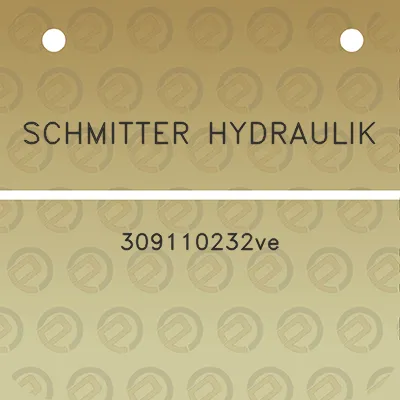 schmitter-hydraulik-309110232ve