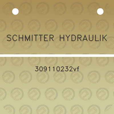 schmitter-hydraulik-309110232vf