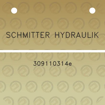 schmitter-hydraulik-309110314e