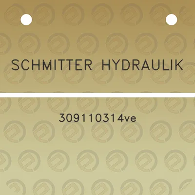 schmitter-hydraulik-309110314ve