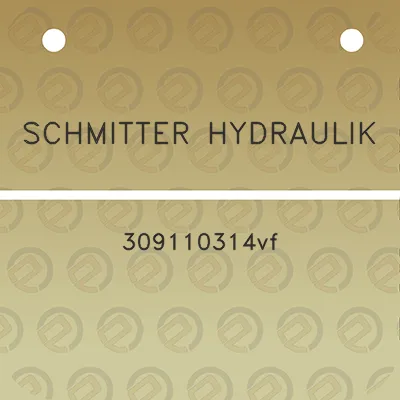 schmitter-hydraulik-309110314vf