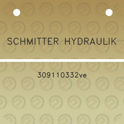 schmitter-hydraulik-309110332ve