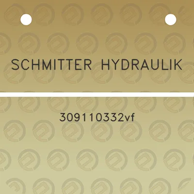 schmitter-hydraulik-309110332vf