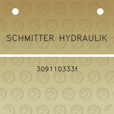 schmitter-hydraulik-309110333f