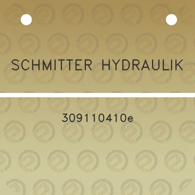 schmitter-hydraulik-309110410e