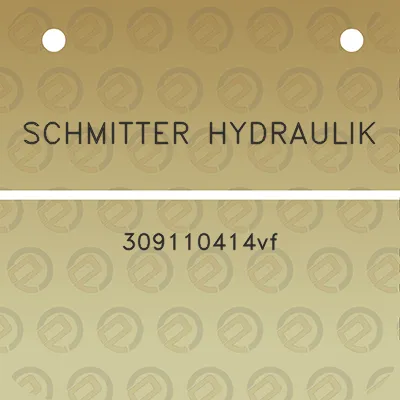 schmitter-hydraulik-309110414vf