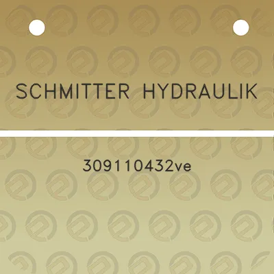 schmitter-hydraulik-309110432ve