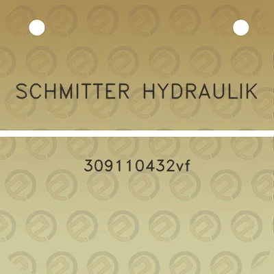 schmitter-hydraulik-309110432vf