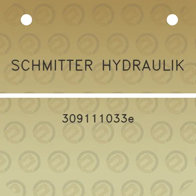 schmitter-hydraulik-309111033e